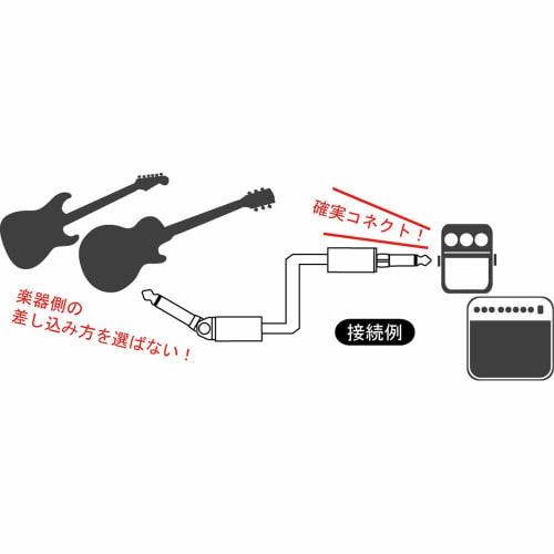 LiveLine REVxFIT (180+FIT) The Standard Guitar Cable, 2m (SFTREV-2M)