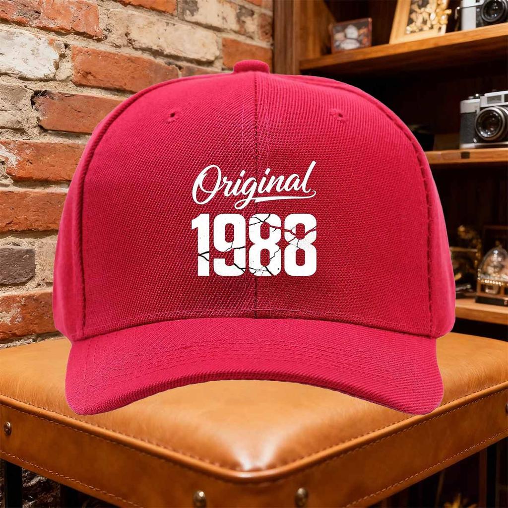 Adjustable Unisex Dad Hat Featuring a Vintage Retro Baseball Cap Design with an Original Graphic Perfect for All
