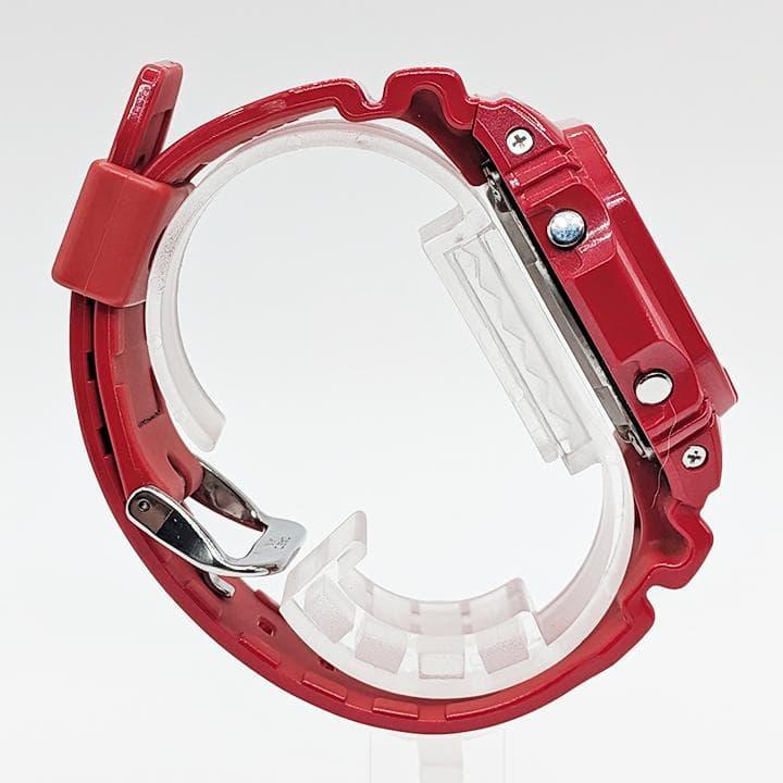 Used Casio G-SHOCK G-LIDE Tide & Moon GLX-5600 Red