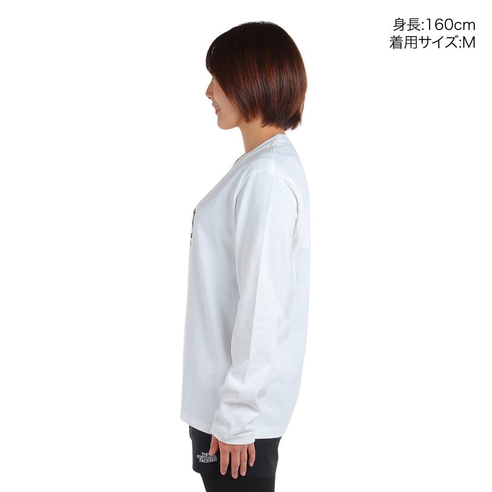 Футболка Booby Face Brushed White x Black [Chums] Футболка с длинными рукавами для мужчин