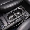 Для Subaru Forester 2013-2018 мягкое углеродное волокно, автомобильный центральный контрольный слот для хранения, коврик, крышка панели, накладка, наклейка на автомобиль