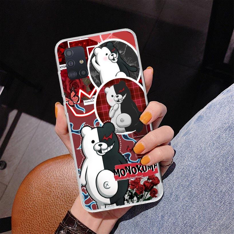 Чехол для телефона Danganronpa Trigger Happy Havoc Для Samsung Galaxy A52 A32 A22 A12 A51 A31 A50S A30S A20S A10S Note 20 Ultra 10 Plus