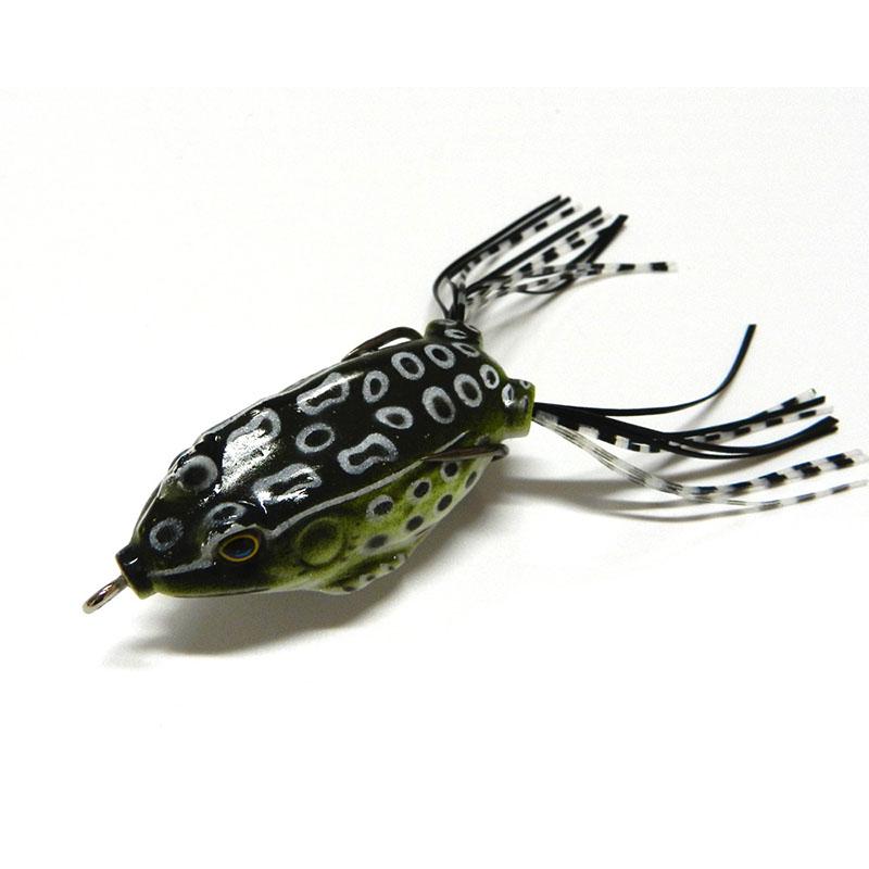 5,5 см/12 г искусственная мягкая пробковая приманка, японская рыболовная приманка, приманка для щуки и лягушки, высокие крючки, приманка для рыбалки в виде лучистой лягушки