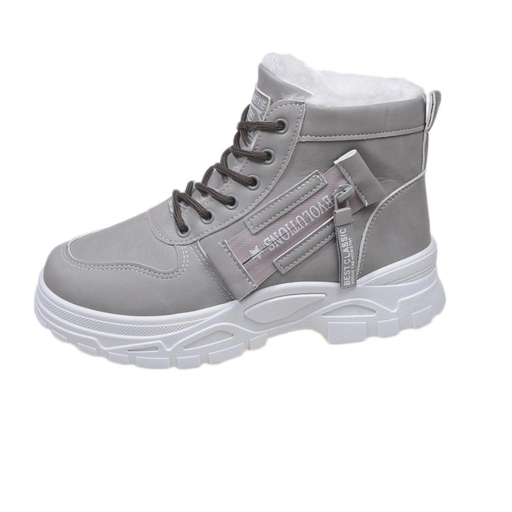 Модные ретро зимние сноубутсы для женщин, повседневные высокие ботинки, теплые женские кроссовки на платформе, ботильоны, Zapatillas De Mujer, новые ботинки