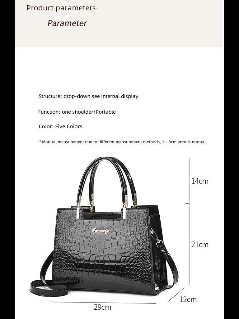 Летняя трендовая женская универсальная сумка через плечо и почтальонка 2024 года