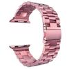 Металлический ремешок для Apple Watch Band 46мм 42мм 44мм 40мм 45мм 41мм Браслет из нержавеющей стали iWatch Серия 10 9 8 7 6 SE2 Ultra 49мм
