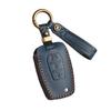 Чехол для ключа автомобиля подходит для корейского автомобиля Ssangyong, специальная сумка для ключа, защитный чехол, пряжка, кожа