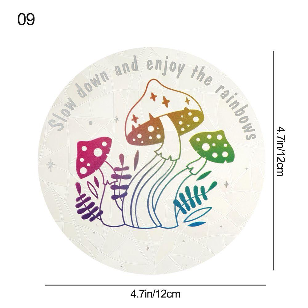 DIY Window Decal Home Decor Rainbow Maker Mirror Sticker Wall Stickers Sun Catcher