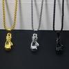 Steel Niche Design Birthday Gifts Sweater Chain Korean Style Necklace Men Necklace Fashion Jewelry
