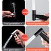 Stainless Steel Portable Bidet Sprayer Cold Bathroom Bidet Faucet Valve Jet Set Ass Shower Enema Black