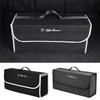 Car  Trunk Storage Box Large Capacity Tool Organiser Bag Auto Goods Accessories For Alfa Romeo Stelvio Giulia 159 Giulietta