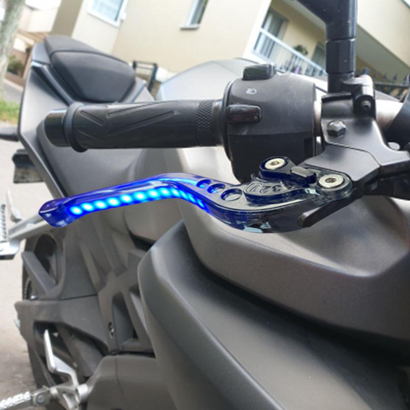 Новый тормозной рычаг Для CB750 HORNET 2023-2025 Мотоцикл Всегда включенный указатель поворота Тормозной рычаг сцепления Ручка cb750 Hornet