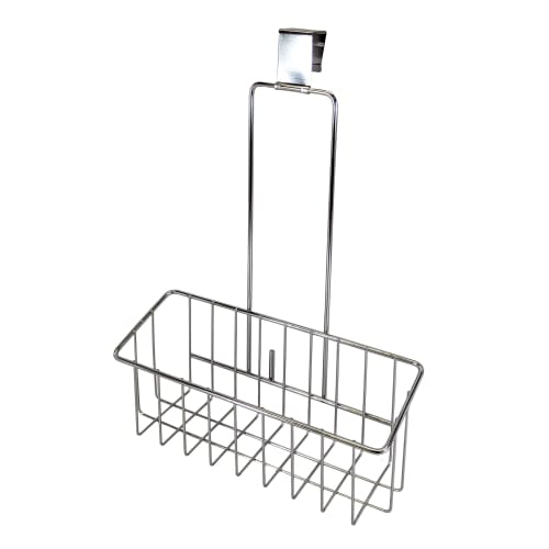 Over-the-door Kitchen Rack, 1-tier, Hook Storage, Basket, Hanging Rack, Stainless Steel, Made In Japan, Smart Hang, SHIMIZU