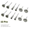 Wire Brushes T-shaped 15-18mm 22mm 5-8mm Accessories