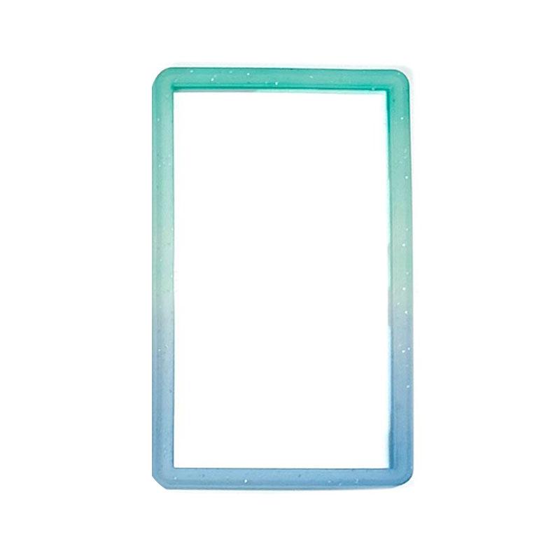 Non-Toxic Gradient Silicone Bumper Case Guard Protector Display Sleeves Skin Tpu For Psa 35Pt Graded Card Slab Sports Game Storage Holder