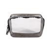 1pc PVC Makeup Bag Transparent Waterproof Large Capacity Cosmetics Travel Storage Bag In Plastic Zipper Toilet Bag
