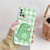 Clear Case For Samsung Galaxy A52 A12 A51 A32 A21s A71 A32 A22 50 A70 A31 A72 5G Phone Cover Dinosaur Cartoon