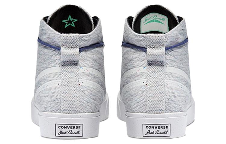 Jack Purcell Renew Converse Mid 'White Storm Wind' 170947C
