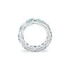 Swarovski Кольцо Ortyx Cocktail Треугольный крой Покрытие родием Цирконий Кольцо женское Серебро 5600760