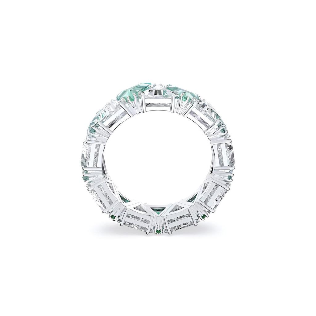 Swarovski Кольцо Ortyx Cocktail Треугольный крой Покрытие родием Цирконий Кольцо женское Серебро 5600760