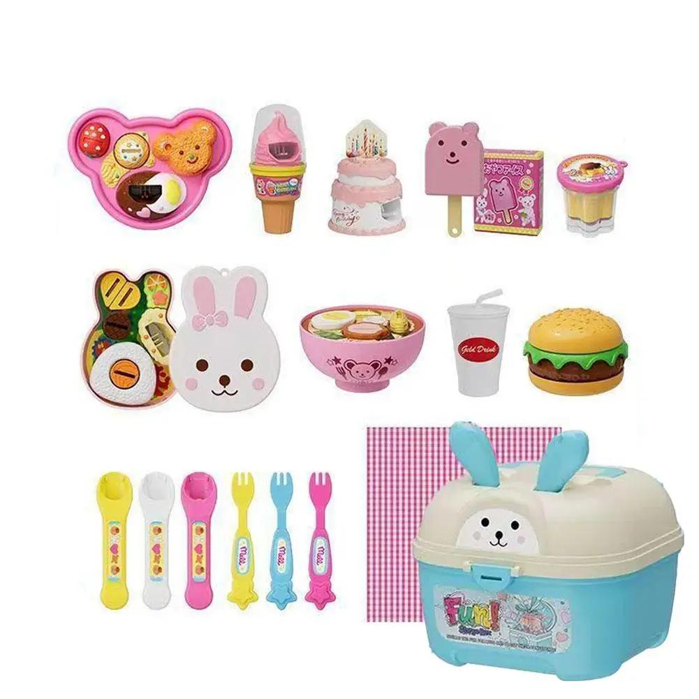 Игровая кухня, модели еды, игрушки, еда, кормление, игрушки-гамбургеры, тарелка, раннее развитие детей, игровые подарки, имитация, миска, Ролевая игра S2V5