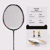 Mussel All-Carbon Lightweight 5U Training Badminton Racket