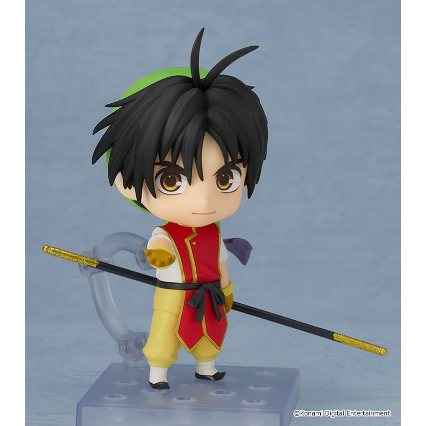 Нендороид Gensou Suikoden I Главный герой Масштабная раскрашенная пластиковая подвижная фигурка