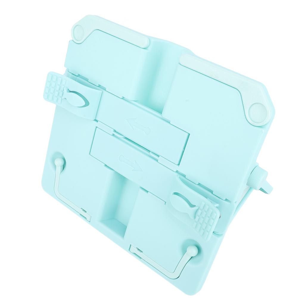 Подставка для книг для чтения, регулируемый держатель для учебников, пластиковая подставка для книг для студентов и детей