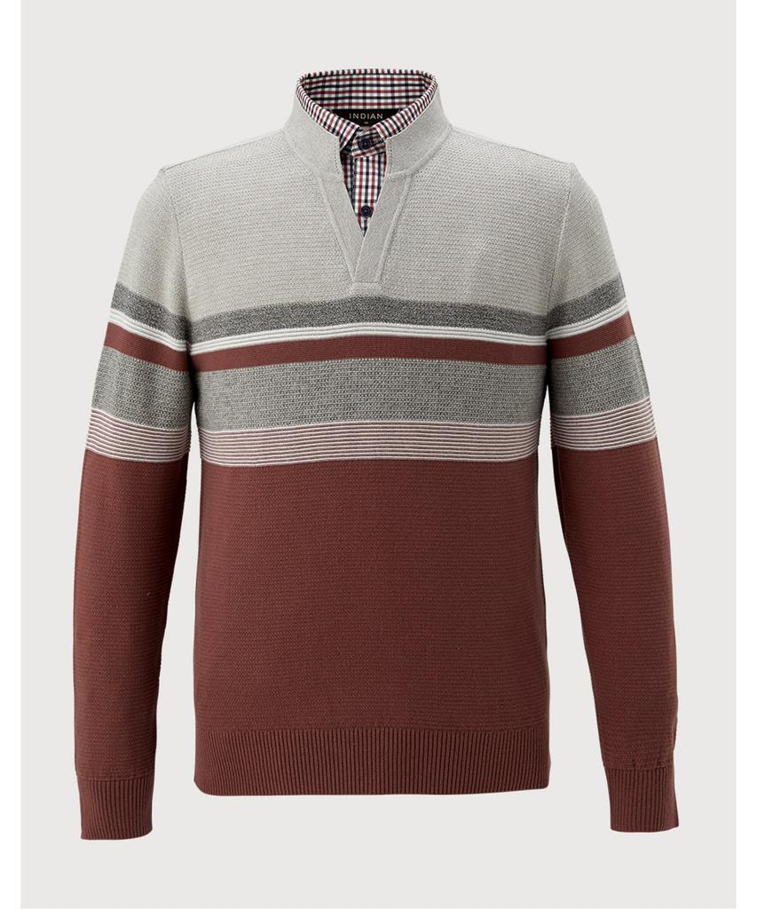 INDIAN Han Gijang Double Collar Knit_Mitbpys1111