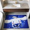 cute c-cinnamorol strawberry bule SRO hogar Bedside Rug Kitchen Bath FloorMat Hallway Balcony Carpet Entrance Doormat Decor Home