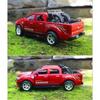 1/32 Пикап Ford Raptor F350 из сплава для бездорожья, литая модель со звуком и светом, настольная коллекция, декоративный подарок, мальчик, дисплей