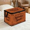 Space Saving Halloween Storage Bin Large Capacity Clothing Storage Basket  Dormitory