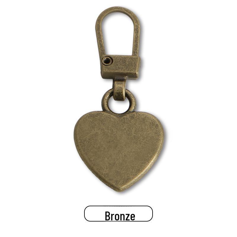 DIY Metal Zipper Pull Replacement for Bags and Clothing