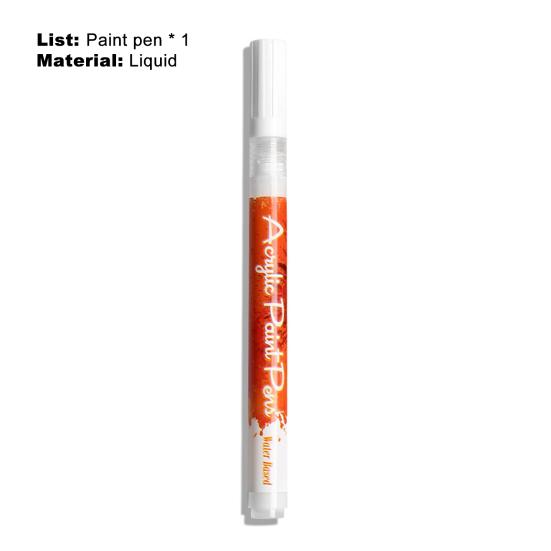 Nail Painting Pen Quick Drying Waterproof Multiple Colors Nail Art DIY Painting Graffiti