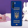 Ukraine Flag Case For Oppo A60 A80 A40 A77 A57 A17 A74 A54 A94 A78 A98 A18 A38 A58 A96 A76 A16 A15 A5 Pro
