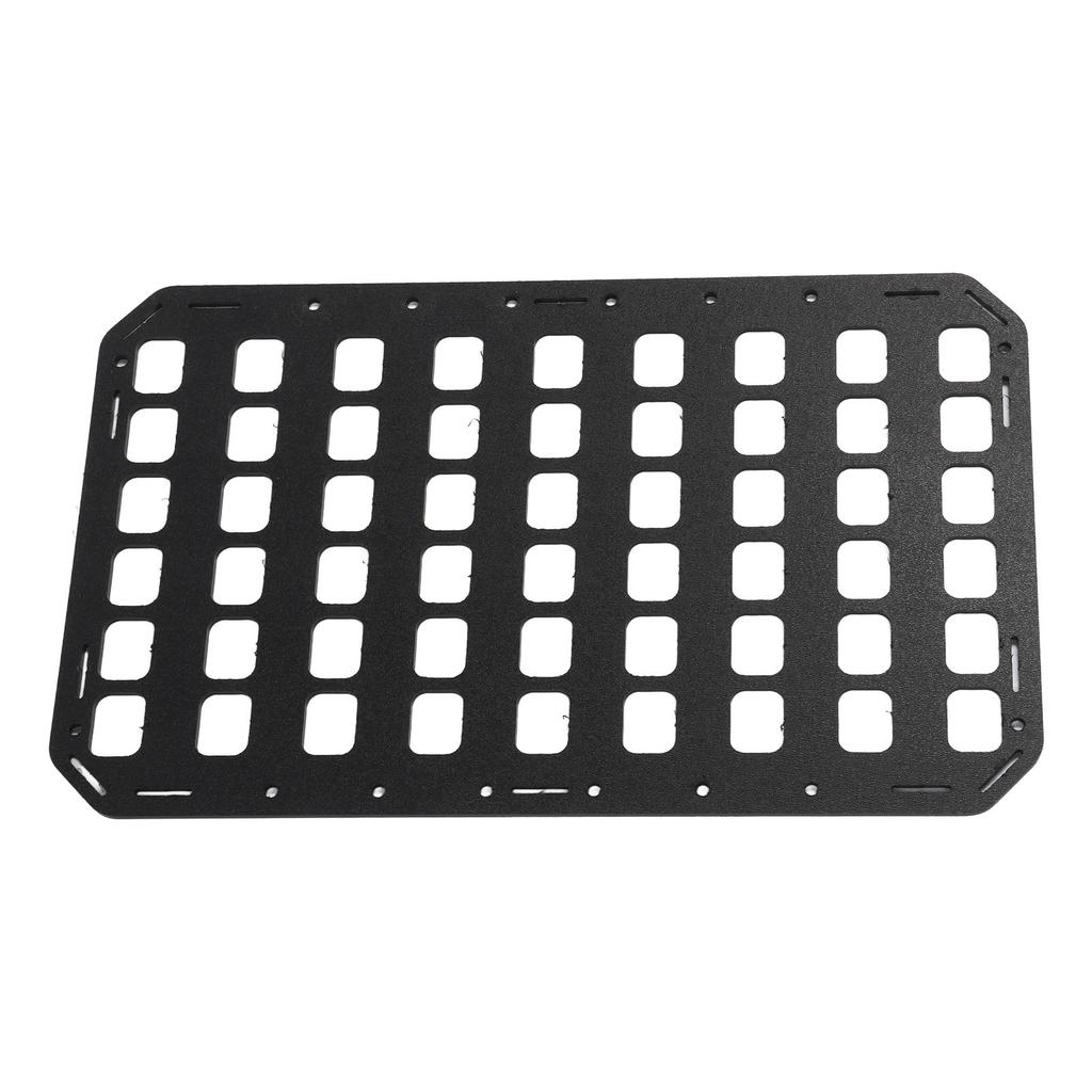 Rigid Insert MOLLE Panel PP Portable Gear Organizer Backpack Equipment Storage Panel with Carry