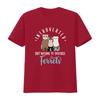 Funny Ferret T Shirt Lover Cute Mom Pet Tops Introvert Introverted Vintage Stylish Breathable Comfortable