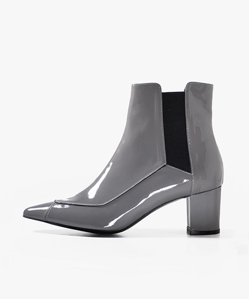 Heedimensional Solmaze Ankle Boots Gray