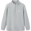 T Shirt Sports Performance Light Gray Teenagers 331251003051-1120