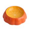 Ceramics Pet Cat Food Bowl Watermelon Water Bowl Durable Dog Food Bowl  For Pet Dog Cat