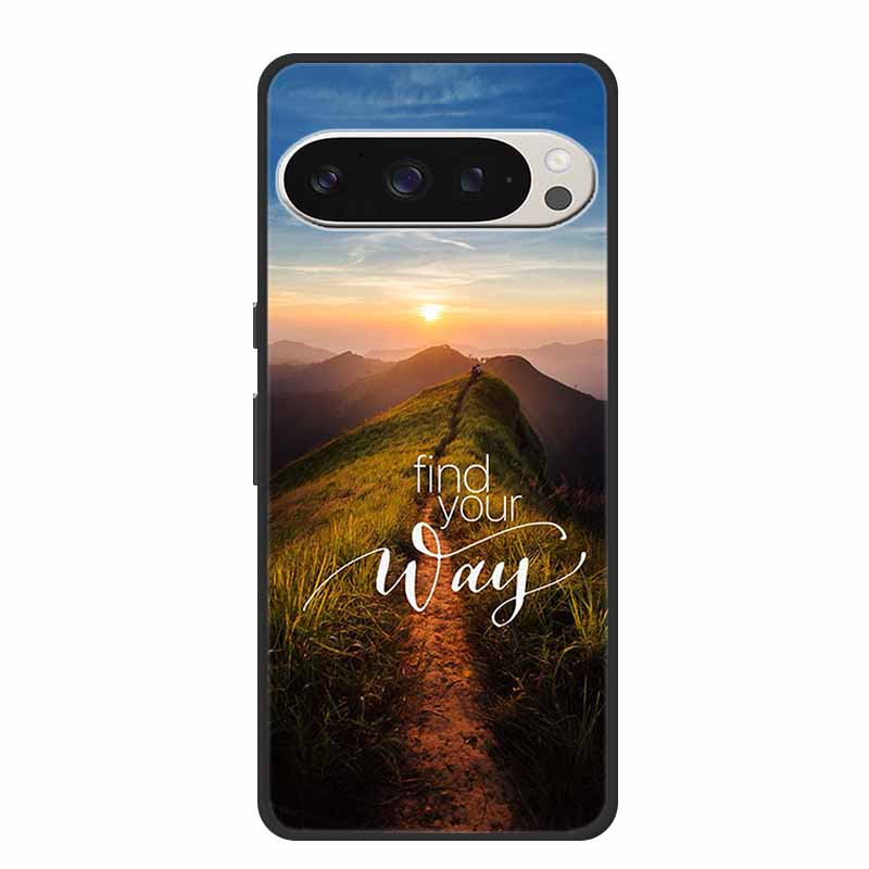Для Google Pixel 9 5G Чехол Роскошные Мягкие Силиконовые Чехлы из ТПУ для Google Pixel 9 Pro Pixel9 Мультяшные Милые Бамперные Чехлы Fundas
