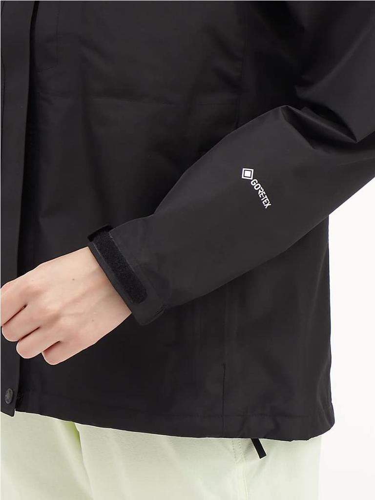 North Cloud Jacket Waterproof Breathable Lightweight Black S [The Face] Women's Gore-Tex