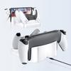 Playstation5 Portal Charging Dock, 3 In 1 Charging Dock Station Stand for Playstation5 Portal Remote Player for PS5 Controller Charger Dock Base Kit