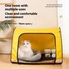 Closed And Dog Cage, Delivery Room, Cat Nest, Fence Tent Foldable Pet Supplies Kitten Delivery Room. Large Space Space
