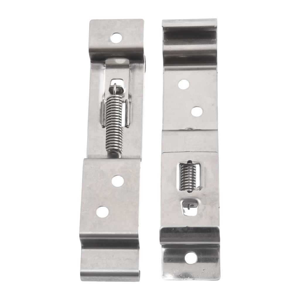 Car Plate Securing Clips Car License Plate Holder Automotive Parts Easy To Remove Easy To Use High Quality Simple Design