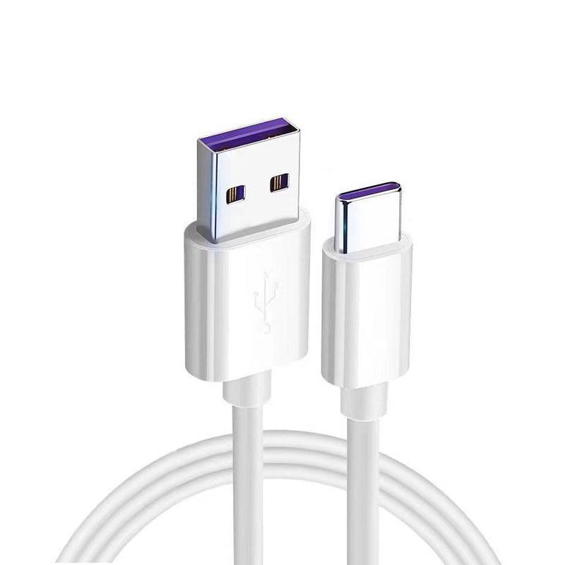 Кабель для передачи данных Type-C 66 Вт для Huawei Mate40, Vivo, Xiaomi - Угловой дизайн, Супербыстрая зарядка