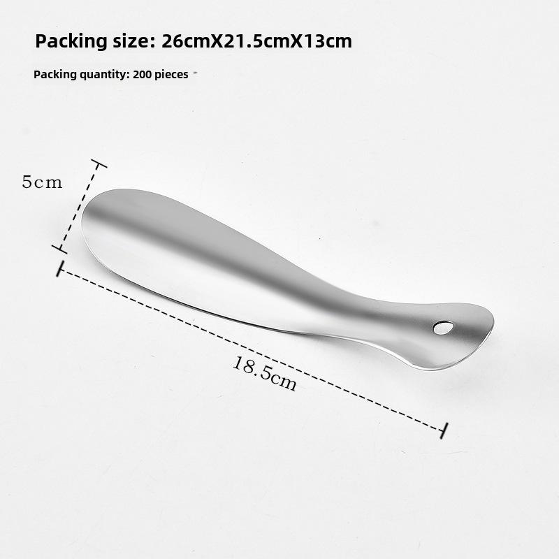 Stainless Steel Shoe Horn Shoe Lifter for Easy Shoe Pulling