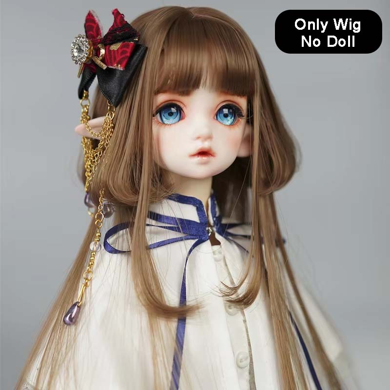 Высококачественные парики для кукол 1/6 для кукол BJD Короткие/Длинные волосы Волокно высокой термостойкости Длинные кудрявые медуза Боб парики Аксессуары для волос