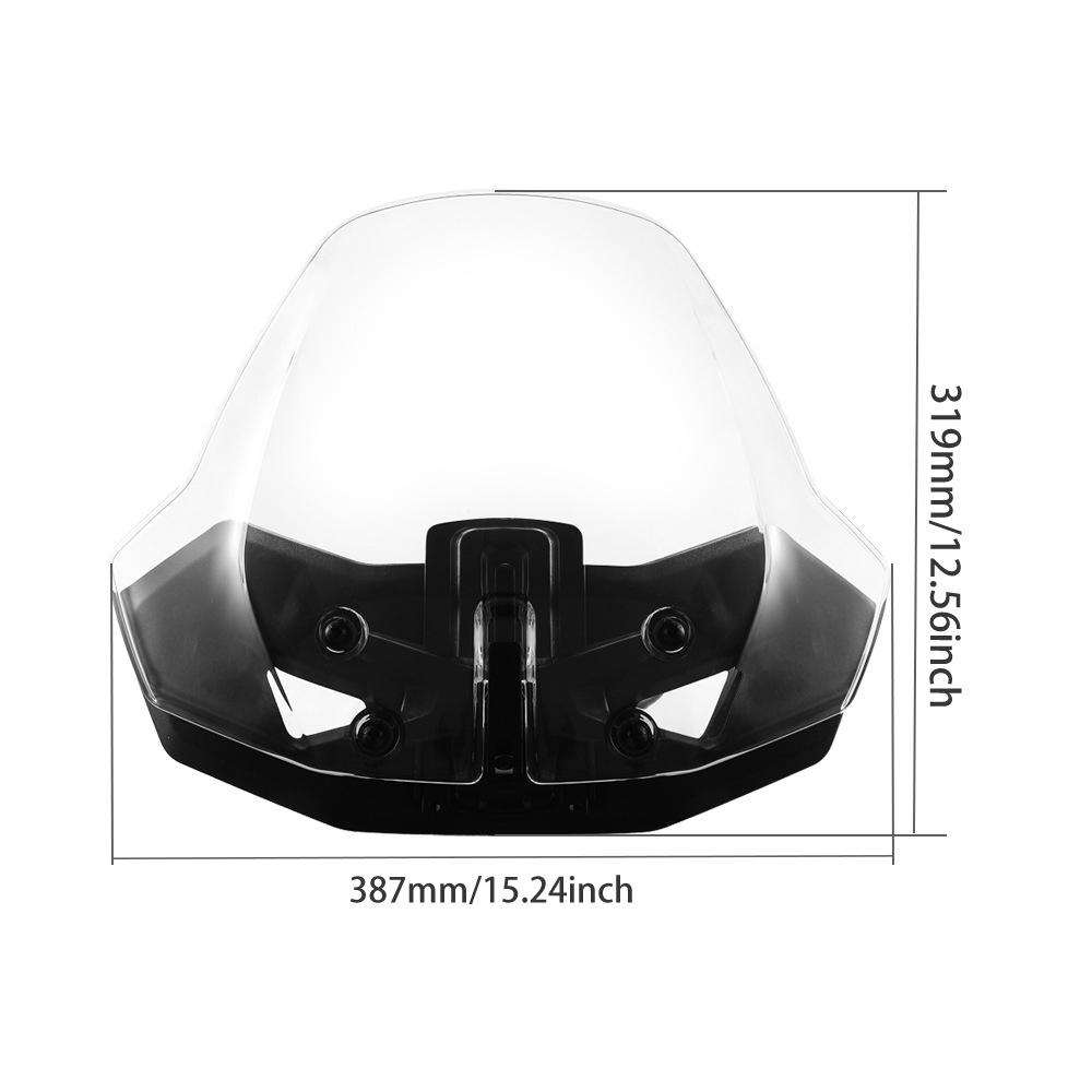 Регулируемое ветровое стекло для Can Am Ryker 600 900 Rally 219401023