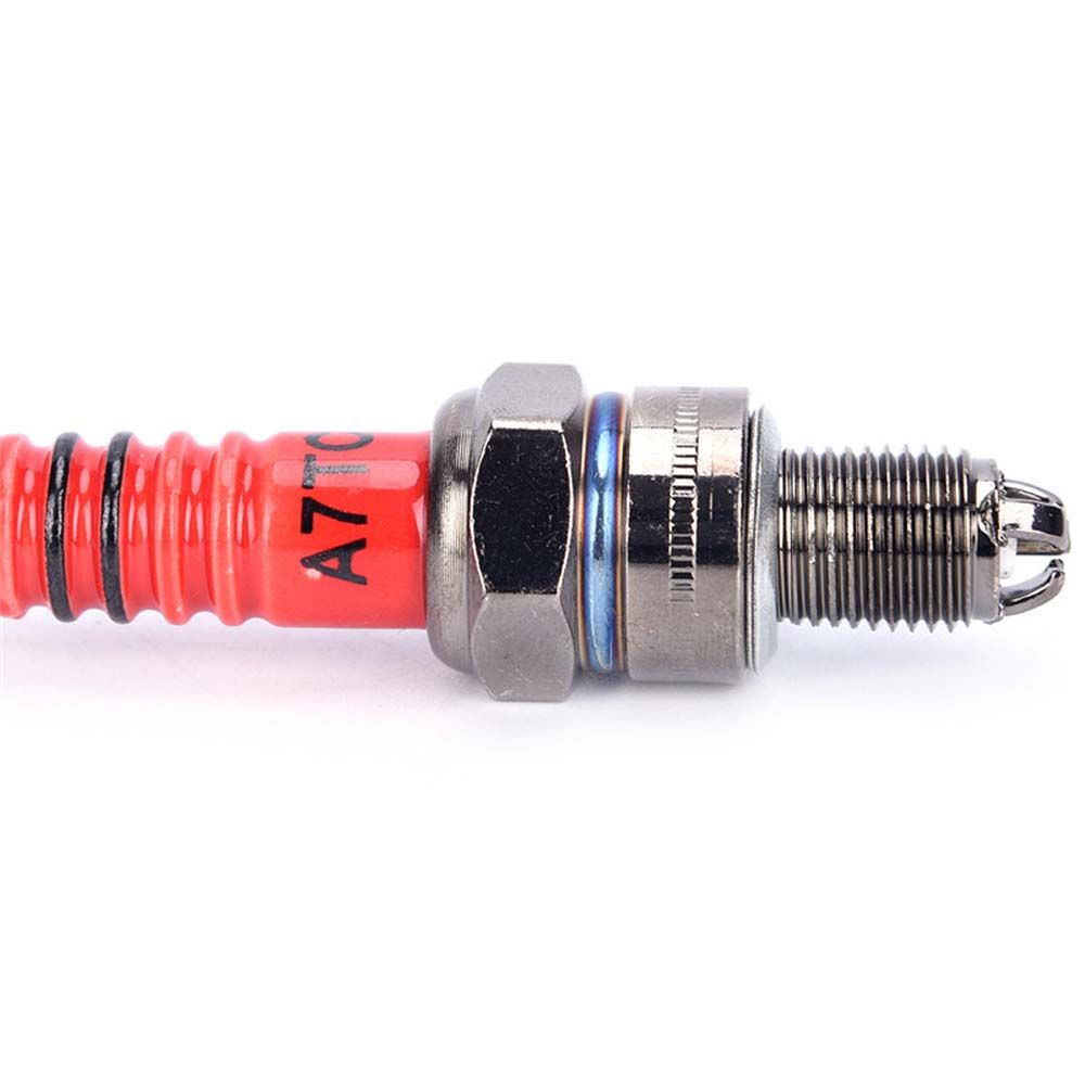 70cc 90cc 110cc Moped Scooter Motorcycle Spark Plug Modification Accessories A7TC Replacement Parts